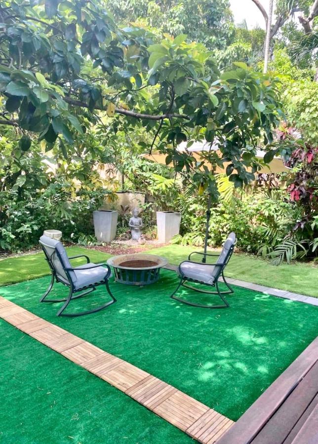 Entire Private Beautiful 2 Bedroom Plus Den House With Gated Front&Back Yard And Free Parking 10Min Drive To Miami Beach Екстериор снимка